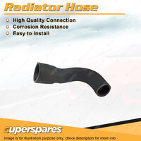 Superspares Upper Radiator Hose for Peugeot 404 KF XC 504 XN 1.6L 2.0L 1960-1976