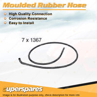 Superspares Coolant Expansion Tank Hose for Holden Caprice WM Statesman WM 3.6L