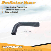 Superspares Lower Radiator Hose for Hino Ranger FT16 6.0L 6 cyl OHV 12V Diesel