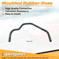 Superspares Engine Bypass Hose for Hino Ranger FC3J 6.6L 5 cyl SOHC 20V Diesel