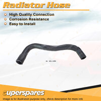 Superspares Lower Radiator Hose for Isuzu NPR300 NPR400 NPR59 NPR450 NPR65 700mm