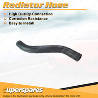 Lower Radiator Hose for Nissan UD CWA 45 11.7 6 SOHC 12 Diesel Turbo 605mm