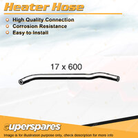 Superspares Heater Hose for Holden HG HK HT 186ci W/O P/S Manifold Inlet