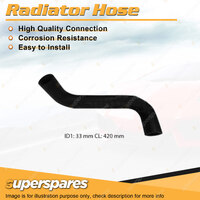 Superspares Upper Radiator Hose for Toyota Hilux RN20 RN25 1.6L 1974-1975