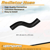 Lower Radiator Hose for Nissan Datsun 1200 B110 1.2L 4 cyl With Heater Front
