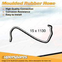 Superspares Upper Supercharger Hose Length 1130mm Inside Diameter 15mm