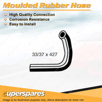 Superspares Bottom Hose Length 427mm Inside Diameter 33mm Bell ID 37mm