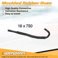 Superspares Coolant Expansion Tank Hose Length 750mm Inside Diameter 16mm
