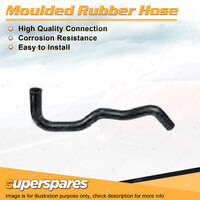 Superspares Top Hose Rubber Hose Length 844mm x Inside Diameter 38mm
