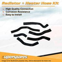 Superspares Hose Set for Holden Jackaroo U8 3.5L V6 24V DOHC MPFI 6VE1 1998-2004