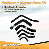 Superspares Hose Set for Toyota Landcruiser HJ60R 4.0L 12V OHV Diesel 2H 80-90