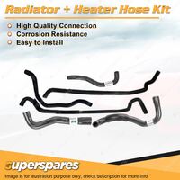 Radiator + Heater Hose Set for Nissan Patrol GU 4.2L TD42 1998-2003