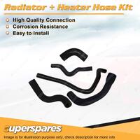 Radiator & Heater Hose Kit for Chevrolet Cruze 1.5L M15A 2001-2006 Manual