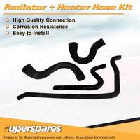 Radiator & Heater Hose Kit for Ford Escort 1.1L 8V Carb Kent 1970-1973
