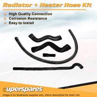 Radiator & Heater Hose Kit for Ford Fairlane ZK Fairmont Falcon XE 4.1L