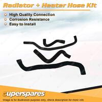 Radiator & Heater Hose Kit for Ford Fairlane Fairmont Falcon LTD BA BF 5.4L
