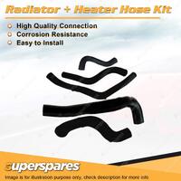 Radiator & Heater Hose Kit for Ford Courier PE 2.5L 12V WLAT 1999-2002