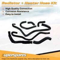 Radiator & Heater Hose Kit for Mitsubishi Pajero NP 3.2L 4M41T 2002-2006