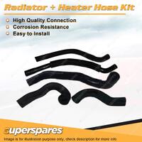 Radiator & Heater Hose Kit for Nissan Navara D22 3.0L ZD30 2001-2008