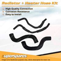 Radiator & Heater Hose Kit for Suzuki SX4 RW420 2.0L 16V J20A 2006-2010