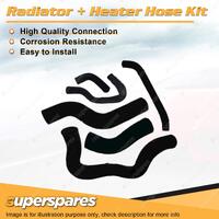 Radiator & Heater Hose Kit for Toyota Hilux RZN149R RZN169R RZN174R 2.7L