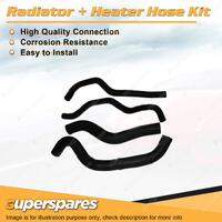 Radiator & Heater Hose Kit for Toyota Aurion GSV40R 3.5L 2GR-FE 2006-2012