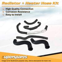 Radiator & Heater Hose Kit for Toyota Prado KDJ150R 3.0L 1KD-FTV 2009-2015