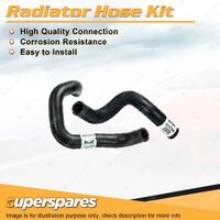 Upper+Lower Radiator Hose Kit for Ford Laser KF KH TX3 KJ 1.6L 1.8L 4 cyl 90-94