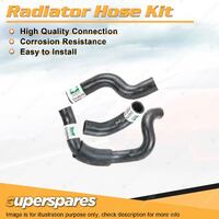 Upper+Lower Radiator Hose Kit for Toyota Hilux RZN149R RZN154R RZN69R RZN174R