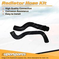 Upper+Lower Radiator Hose Kit for Toyota Estima ACR30 Tarago ACR30R 2.4L 2AZ-FE