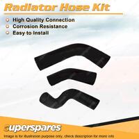 Upper+Lower Radiator Hose Kit for Toyota Landcruiser FJ40 FJ45 3.9L OHV F 65-74