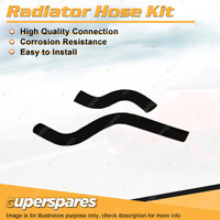 Upper+Lower Radiator Hose for Daewoo Nubira J100 2.0L DOHC MPFI X20SE 1997-1999