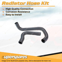 Upper+Lower Radiator Hose for Daihatsu Delta V58 V57 2.8L OHV DFI DL 1984-2002