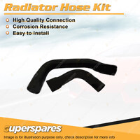 Upper+Lower Radiator Hose Kit for Ford Econovan SGMW 2.2L SOHC R2 1984-1991