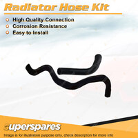 Upper+Lower Radiator Hose for Ford Falcon FG XR8 5.4L MPFI Boss 290 2008-2011