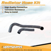 Upper+Lower Radiator Hose Kit for Hino Ranger HAWK FD3H 7.4L OHV H07D 1991-1997