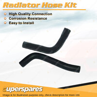 Upper+Lower Radiator Hose for Holden Rodeo KB25 KB40 KB26 KB41 KB47 KB48 1.6L