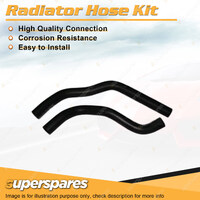 Upper+Lower Radiator Hose for Holden Barina MB MF ML 1.3L G13A G13BA 1985-1991