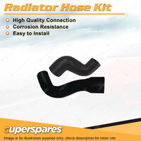 Upper+Lower Radiator Hose for Holden Combo Van XC 1.6L SOHC MPFI Z16SE 2002-2005