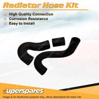 Upper+Lower Radiator Hose for Holden Torana LC LJ TA HB 1.2L 1.3L with Heater
