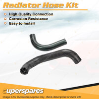Upper+Lower Radiator Hose Kit for Holden HJ HQ HX Torana LJ LH LX UC Without AC
