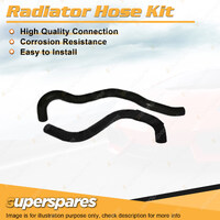 Upper+Lower Radiator Hose Kit for Honda Accord CA 2.0L DOHC Carb B20A 1985-1989