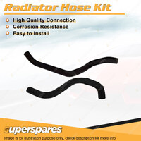 Upper+Lower Radiator Hose Kit for Honda Accord 2.0L SOHC Carb A20A1-3 1986-1988