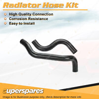 Upper+Lower Radiator Hose Kit for Hyundai Accent 1.5L SOHC MPFI G4FK 1998-1999