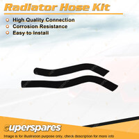 Upper+Lower Radiator Hose Kit for Hyundai Sonata 2.0L DOHC MPFI G4CP 1993-1998