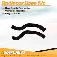 Upper+Lower Radiator Hose for Hyundai Santa Fe SM 2.7L DOHC MPFI G6BA 2000-2006