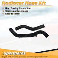 Upper+Lower Radiator Hose for Hyundai Accent MC 1.6L DOHC MPFI G4ED 2006-2010