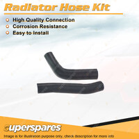 Upper+Lower Radiator Hose Kit for Isuzu FRR500 FRR550 FRR33 FRR550S F6 8.2L 8.3L
