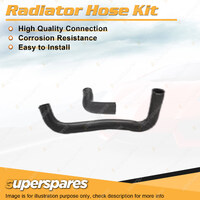 Upper+Lower Radiator Hose for Isuzu ELF 250 NNR NKS NKR 150 200 250 3.6L 86-93