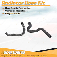 Upper+Lower Radiator Hose for Jeep Cherokee XJ 4.0L OHV EFI MX (ERH) 1994-1998